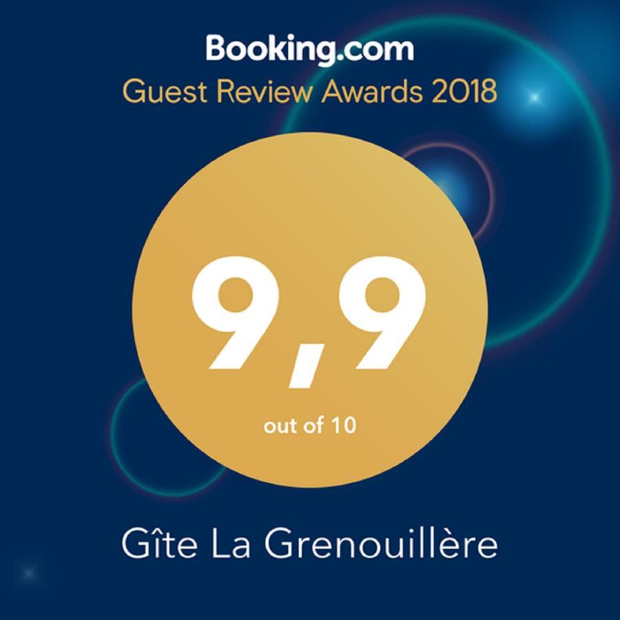 Gite La Grenouillere Esqueheries エクステリア 写真